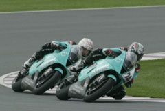 Garry McCoy and Steve Martin